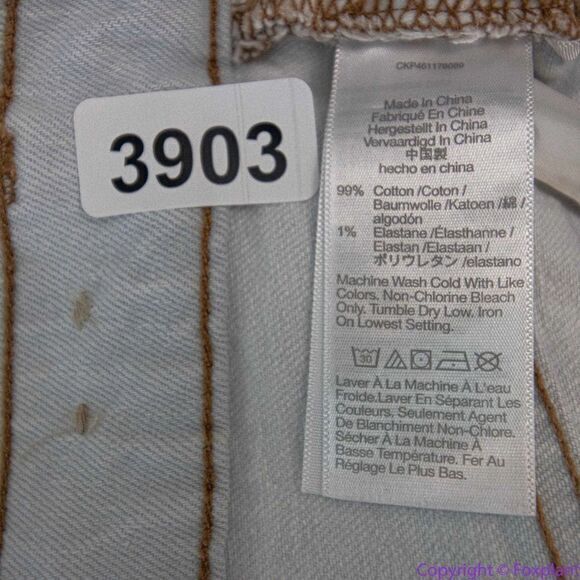 NEW Madewell The Perfect Vintage Wide-Leg Crop Jean in Edmunds Wash,‎ 30 - Picture 14 of 16